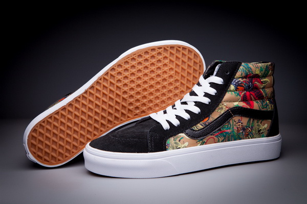 Vans High Top Shoes Women--281